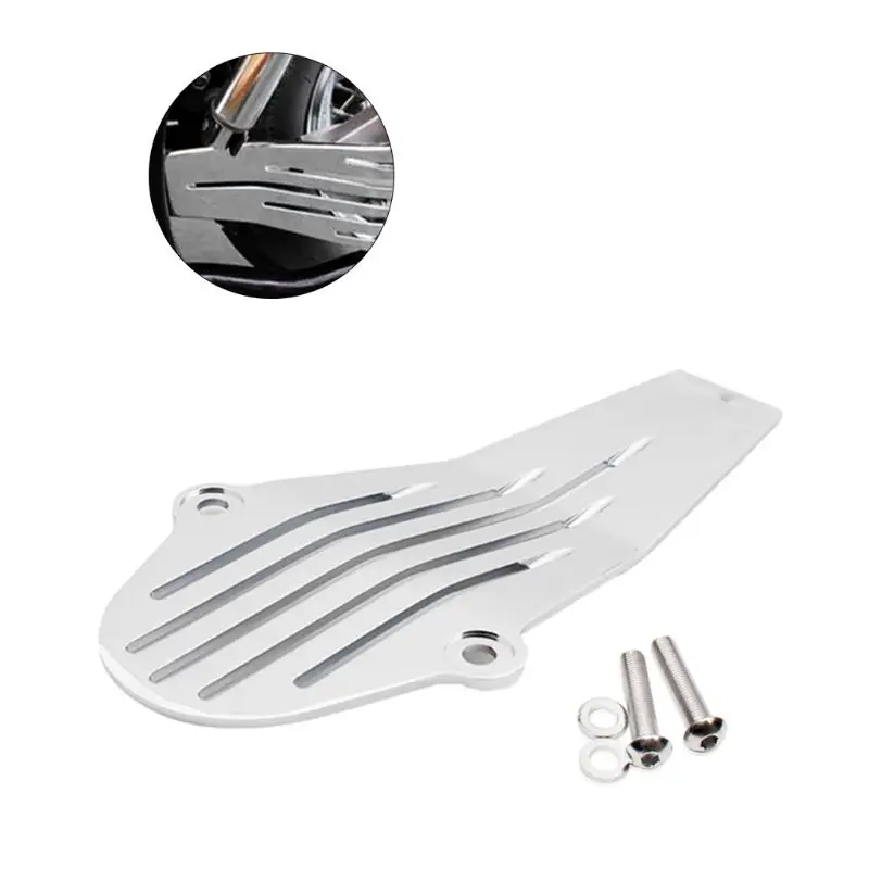 Новая хромированная крышка приводного вала мотоцикла для Yamaha VStar V Star 650 1100 1998 2015