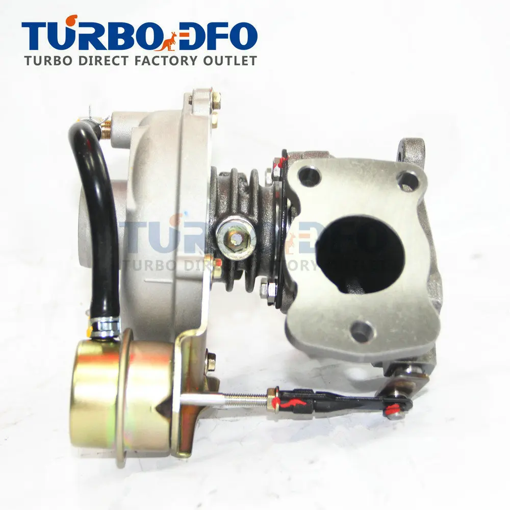 Новый турбокомпрессор GT1546S турбина 706977 для Peugeot 206 307 406 Partner 2 0 HDI DW10TD/RHY 66 KW/90 HP