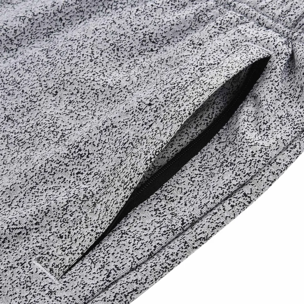 Li-Ning мужские спортивные штаны CBA для баскетбола с градиентной цветной подкладкой