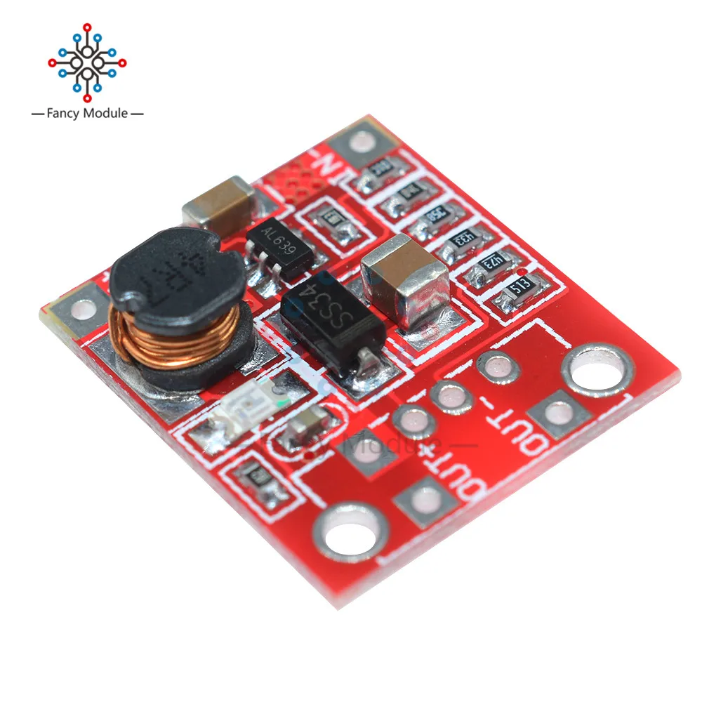 

3V to 5V 1A Charger for MP3 MP4 Phone DC-DC Converter Step Up Boost Module