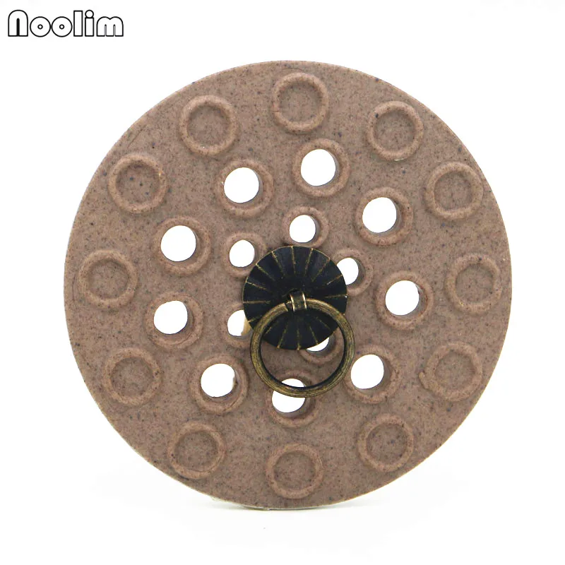 Керамическая курильница в античном стиле с лотосом для домашнего декора|incense