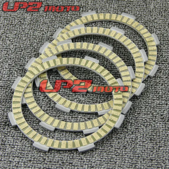 

For Honda TRX90 EX 2007-2008 Paper Based Clutch Friction Kit Disc Plates Set Motorbike Parts Accessories