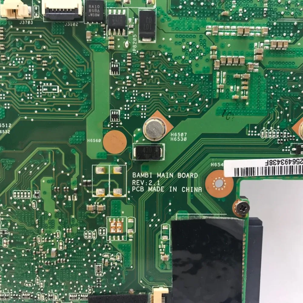

KEFUG700 For Lenovo G700 Laptop Motherboard BAMBI Mainboard with gt720 GPU HM76 11SN0B5M11 11S90003042 original Mainboard