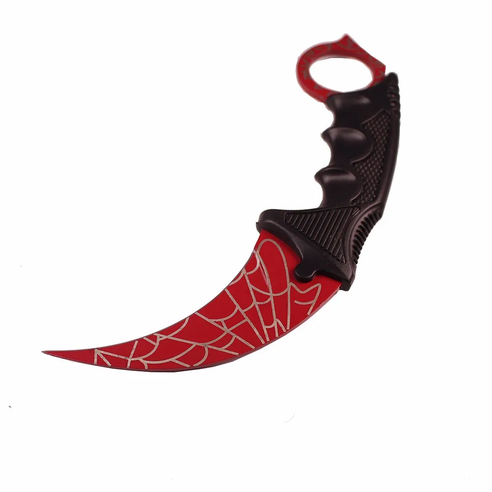 Нож Karambit CS GO counter strike survival tactical neck claw real combat fight camp hike outdoor для самозащиты|go knife|survival