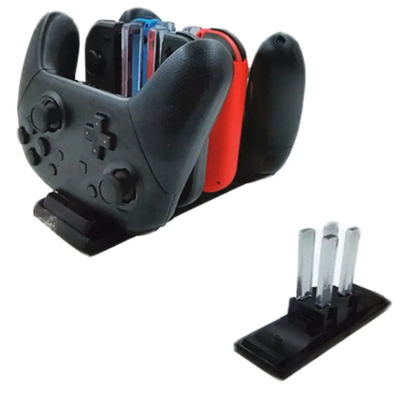 Зарядное устройство для Nintendo Switch 6 в 1 зарядная док станция подставка контроллера