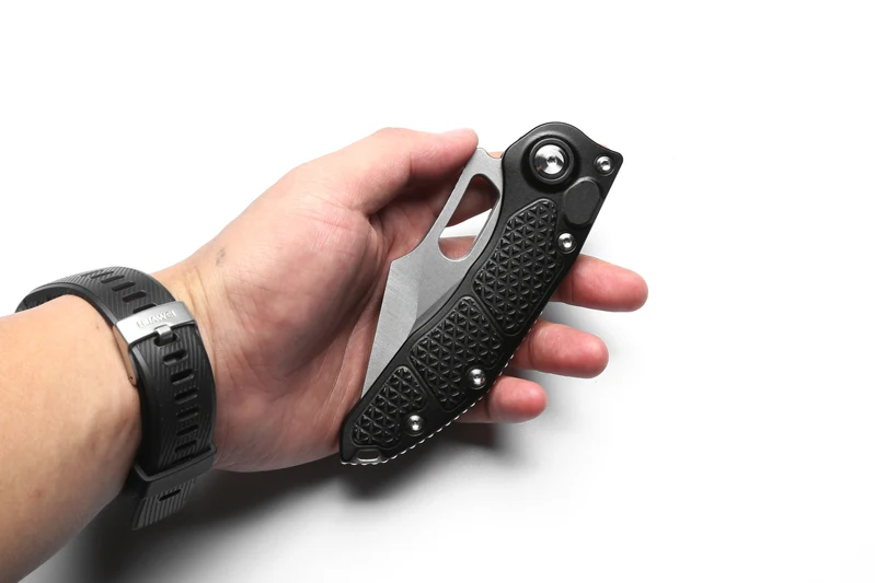 Складной нож DICORIA Stitch D2 blade 6061-T6 с алюминиевой ручкой для кемпинга охоты карманные