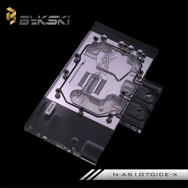 Bykski N-AS1070ICE-X ASUS GTX1070 Ice Knight GTX1060 SI water-cooled head GPU Water Block | Компьютеры и офис