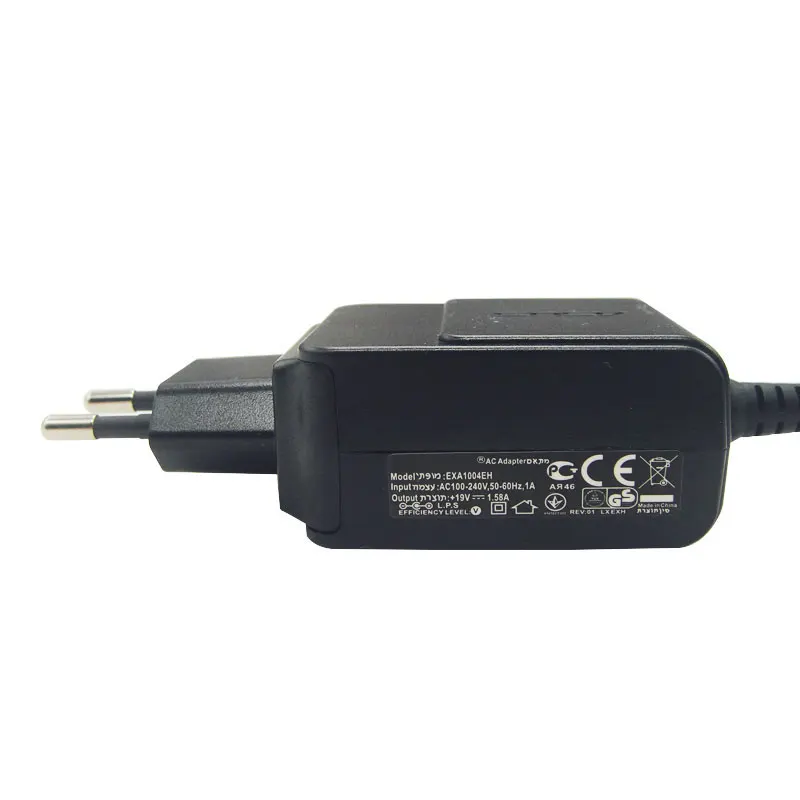 Оригинальный 19V 1.58A 2 5*0 7mm EXA1004UH EXA0901XH EXA1004EH 30W блок питания для Asus EEE PC X101CH 1201HA 1015B