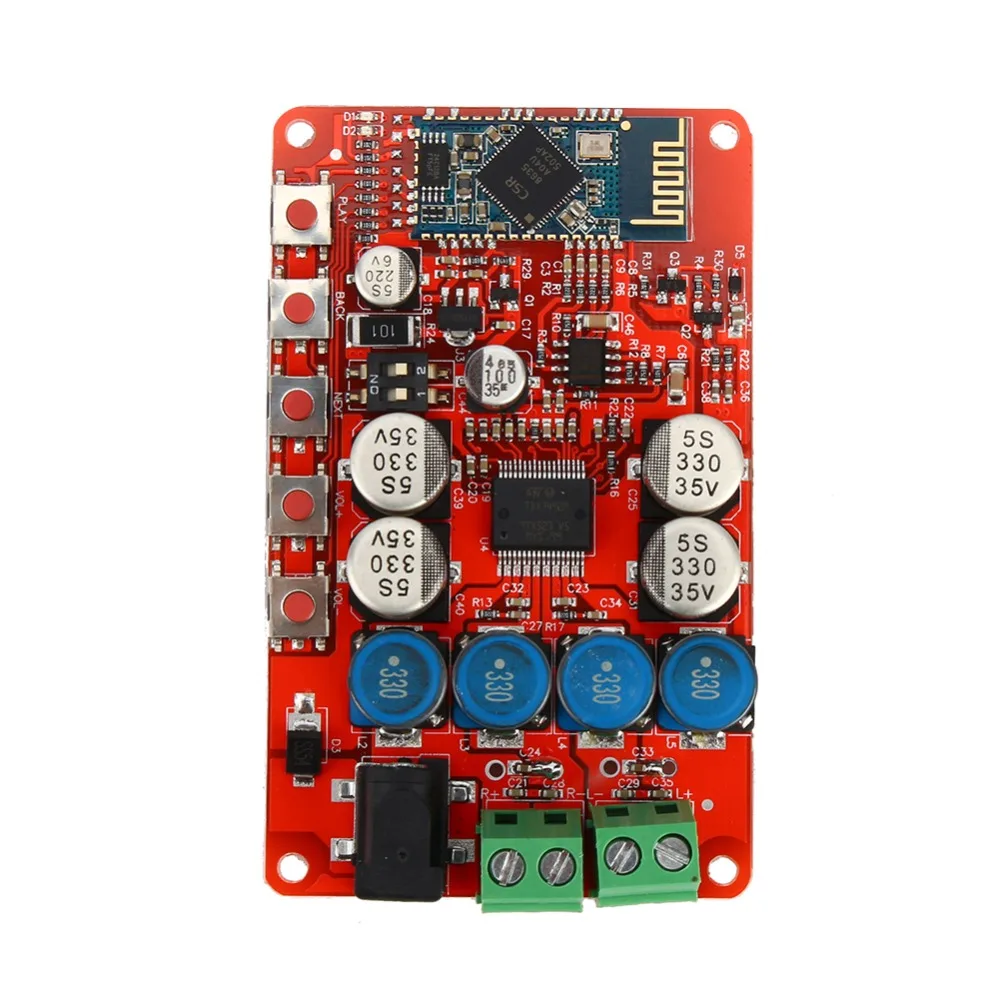Беспроводной цифровой аудиоприемник Bluetooth 4 0 TDA7492P 25 Вт + Плата усилителя