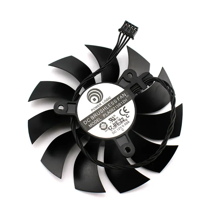 PLA09215B12HH DC12V 0.55A Новый оригинал для EVGA GTX 1080TI FTW3 DT игровая видео Графика карты