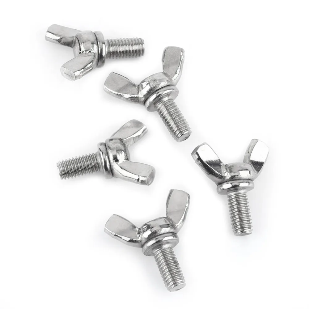 5 шт. болты ручные из нержавеющей стали M6 DIN316 304|screw screw|screw boltscrew stainless |