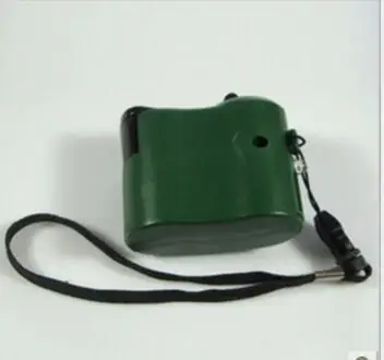 Оптовая продажа 100 компл./лот штук в наборе USB Ручной Мощность динамо фонарь