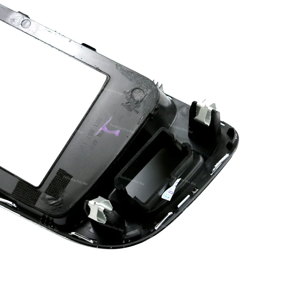 8R1857186N приборной панели фитинг 6,5 ''Экран Дисплей Накладка для Audi Q5 2009 2010 2011 2012 2013