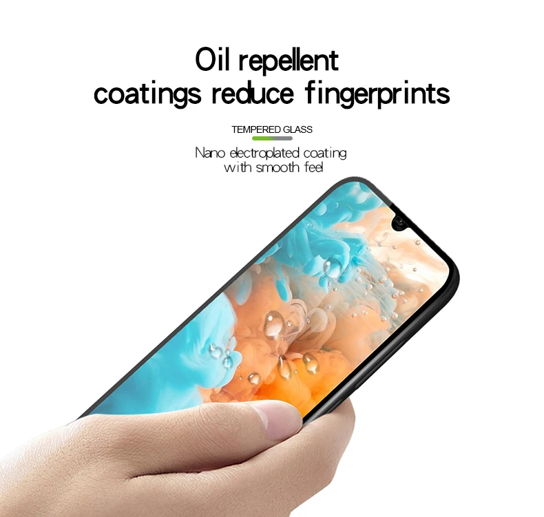 Защитная пленка из закаленного стекла для Huawei Y6 2019 | Мобильные телефоны и