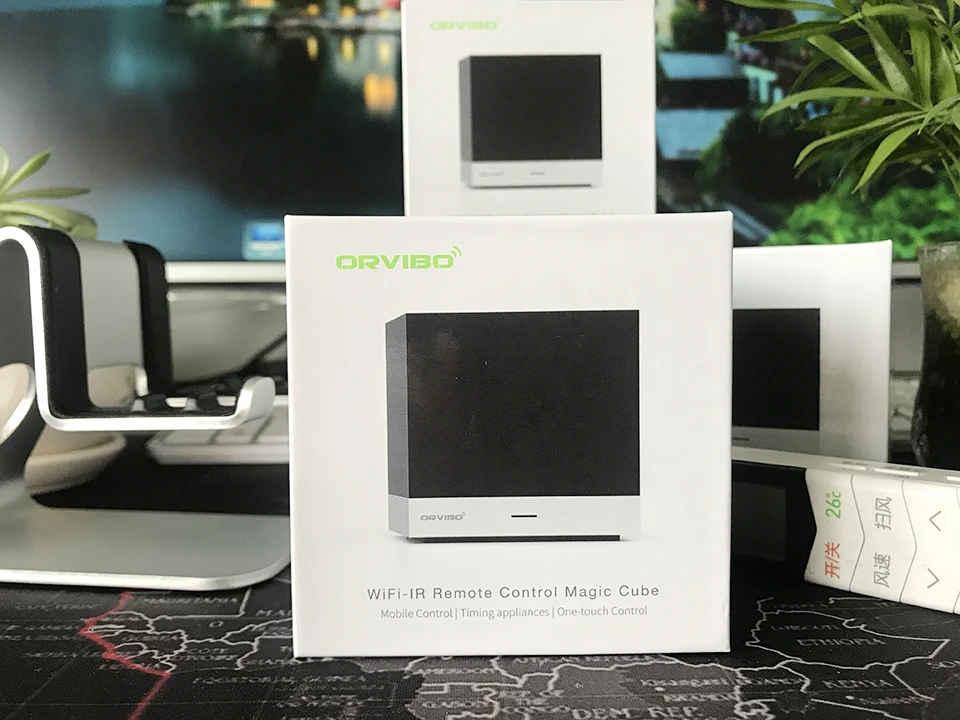 Alexa& Google Home Голосовое управление Orvibo MagicCube XiaoFang WiFi ИК пульт дистанционного управления умный дом автоматизация iOS Android