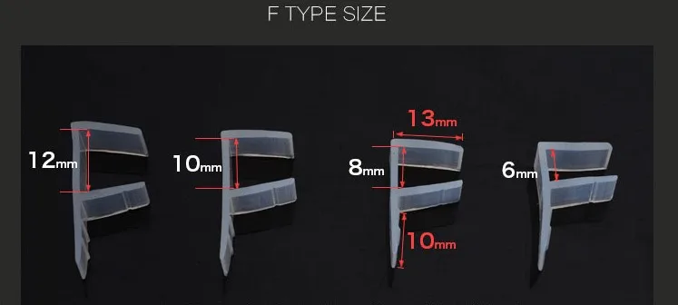 8 м/лот F Форма из силиконовой резины дверь душевой комнаты стеклянное уплотнение