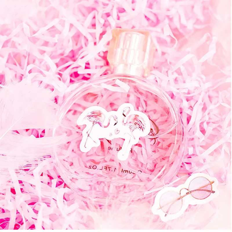 Розовый творческий kawaii самодельные Наклейки красивые наклейки/декоративные