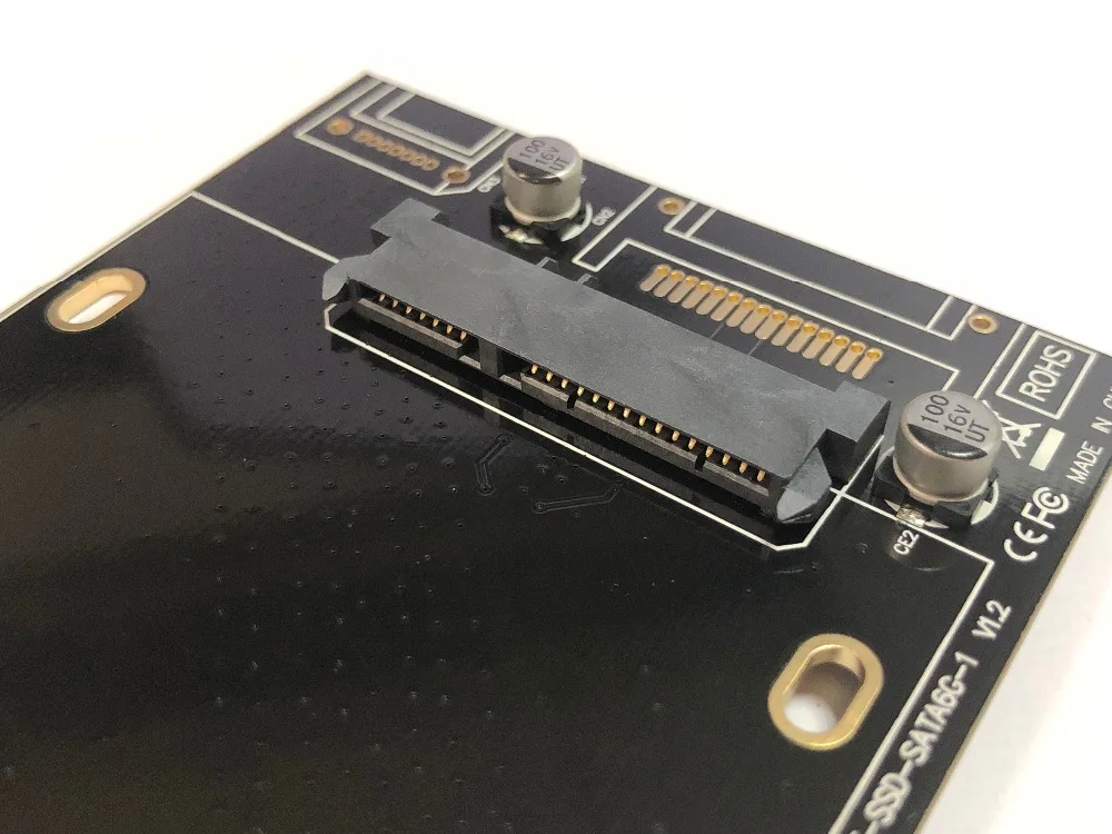 Низкопрофильная высокая скорость SATA PCI Express плата контроллера PCI-e для SATA III 3,0 конвертер SSD плата адаптера расширения