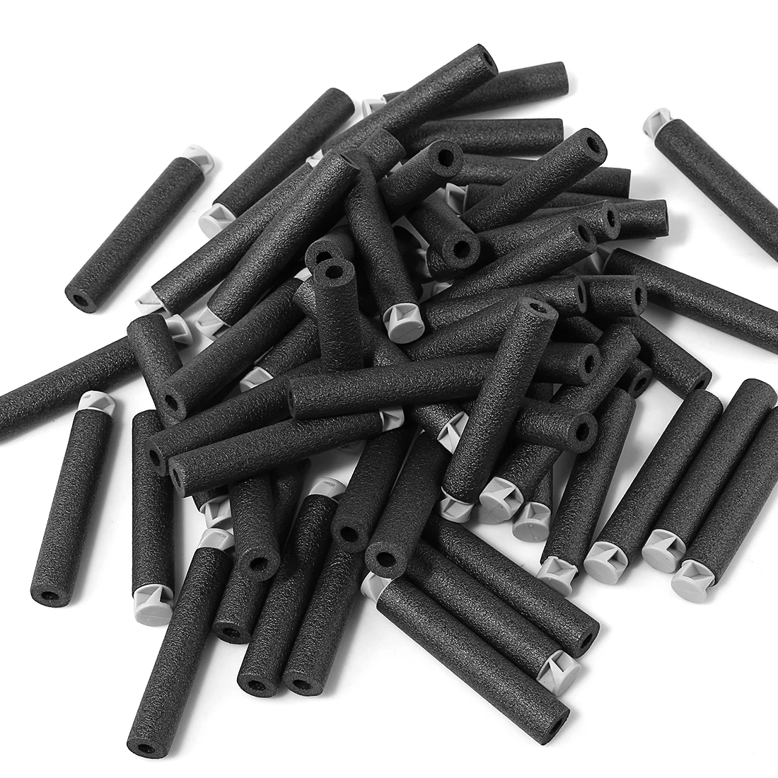 1000Pcs Flat Soft Hole Head 7.4cm*1.3CM Refill Darts Toy Set Accessories EVA Bullets For Nerf Retaliator Series Blasters Mega
