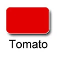 Tomato JJRUI персонализированное имя мальчик или девочка с виниловой наклейкой Наклейка на стену Размер S/M - Цвет: Tomato