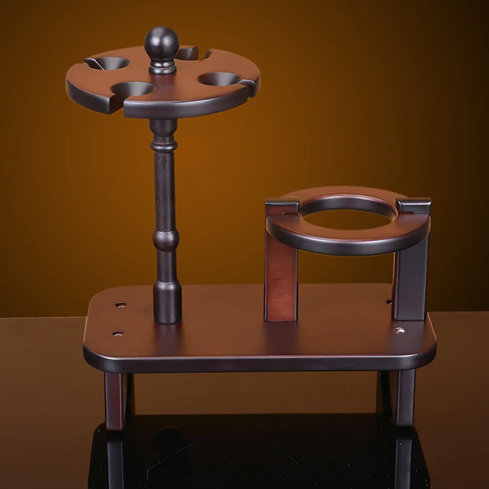 Деревянная полка для красного вина креативная винного бокала винных бутылок