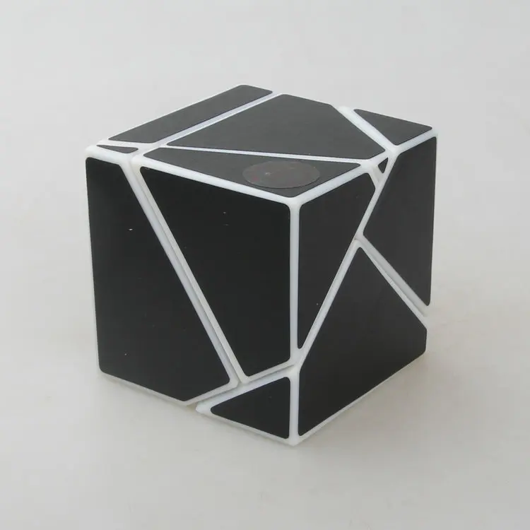 Шутки призрак Cube 2x2x2 Profissional Magic конкурс Скорость Логические Кубики Игрушки для