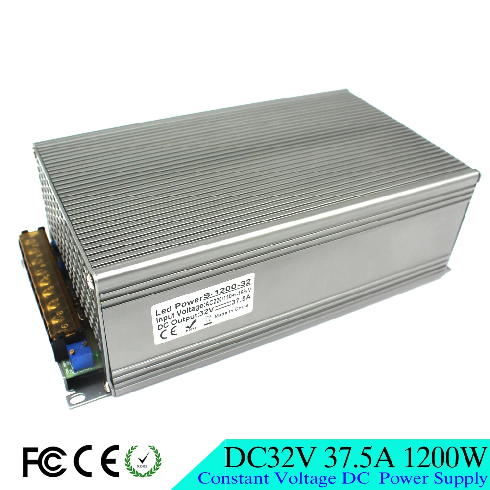 Универсальный источник питания постоянного тока 32 В импульсный 37 5 А 1200 Вт