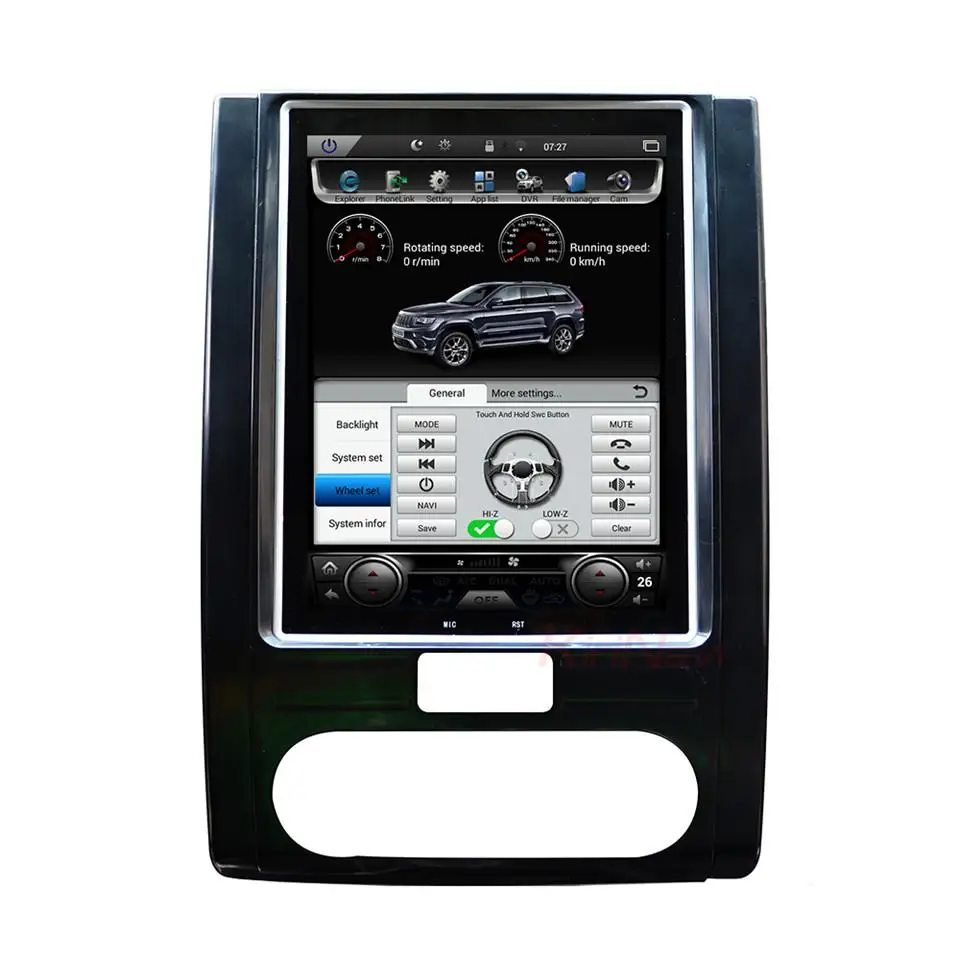 Wekeao 10 4 &quotБольшой Сенсорный экран dvd-плеер автомобиля радио для Nissan X Trail T31 2009-2013