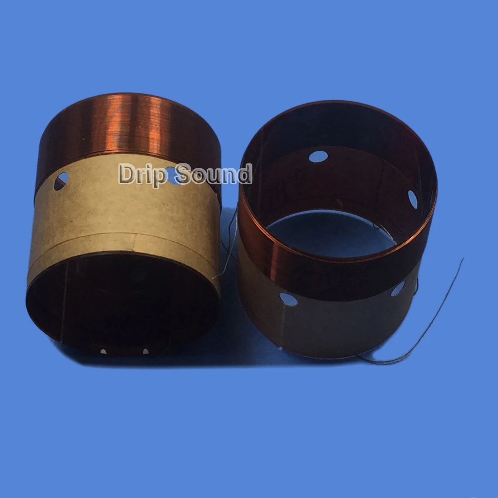 2 шт. 38 5 мм ядер 8 Ом басовая звуковая катушка KSV Kapton низкочастотный динамик со