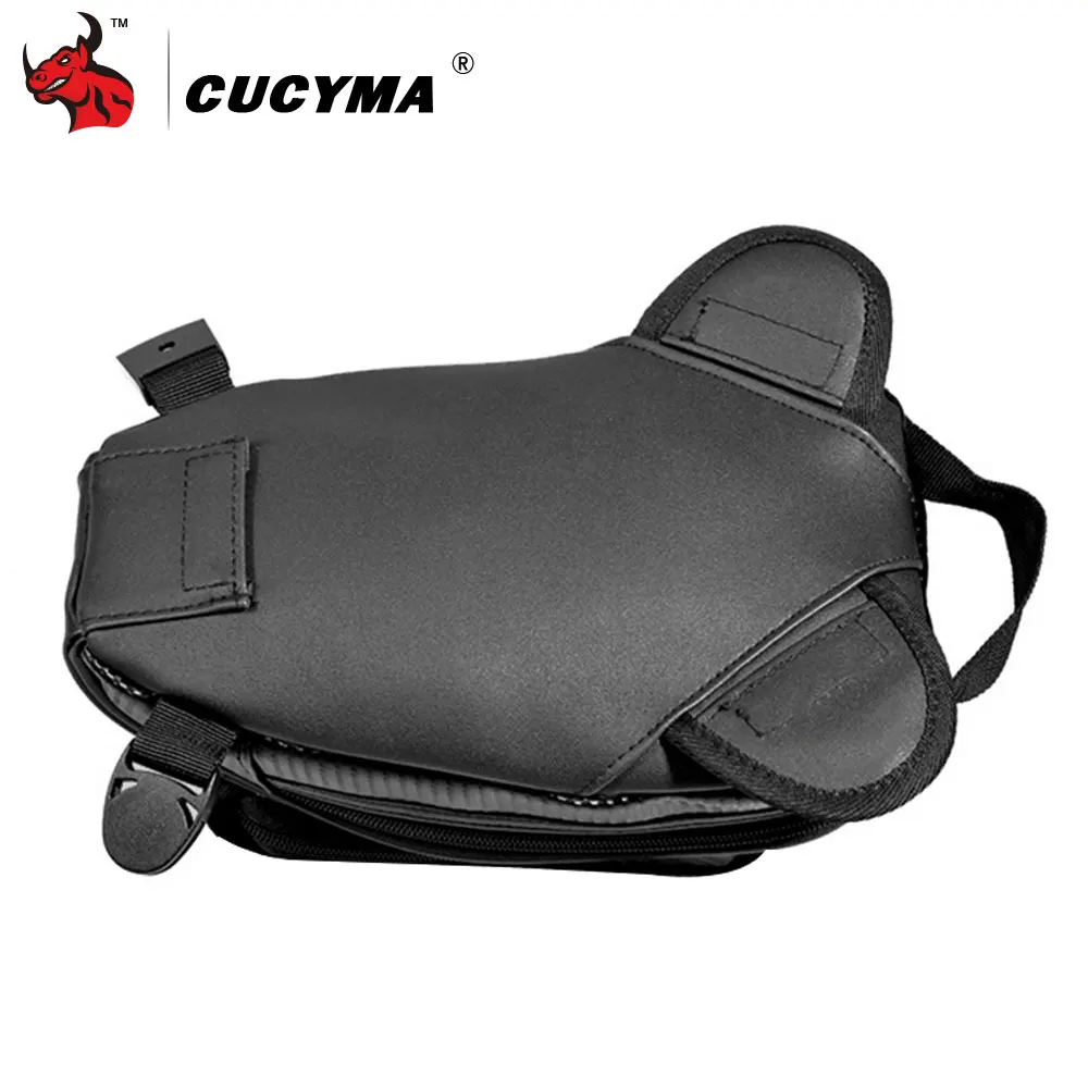 CUCYMA мотоциклетная сумка для ног Мобильный телефон навигации