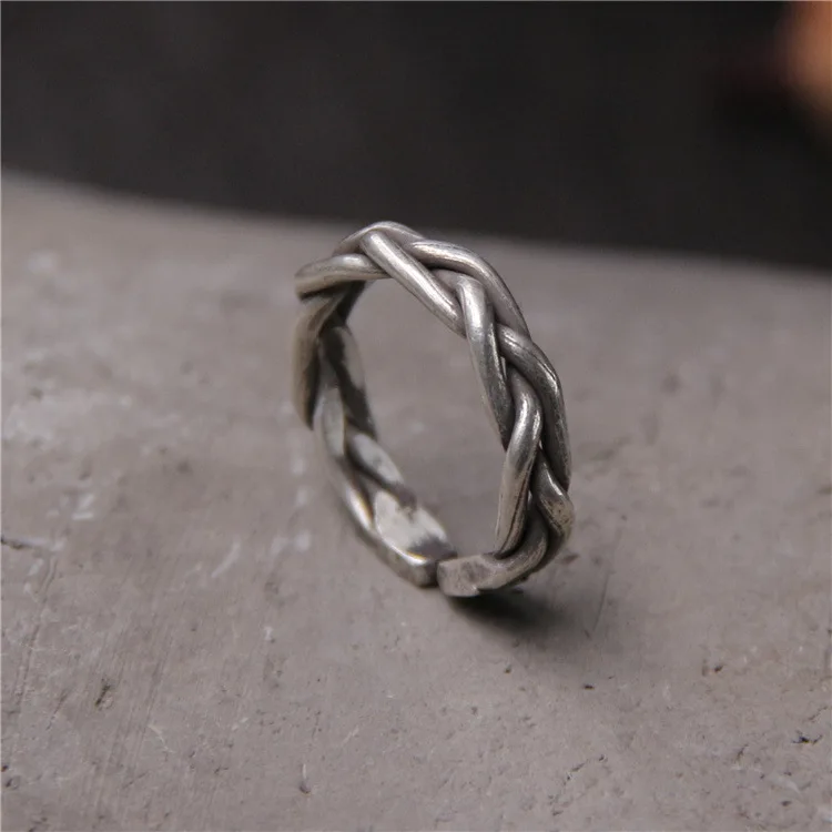 

Кольцо женское Anel Feminino, Чиангмай, 2019 год, ручная работа, для мужчин, 925