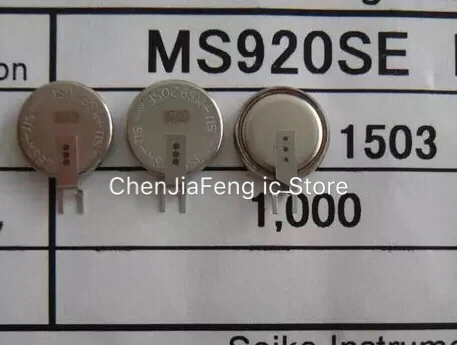 

10PCS~50PCS/LOT New original MS920SE-FL27E MS920SE SMD Button Battery