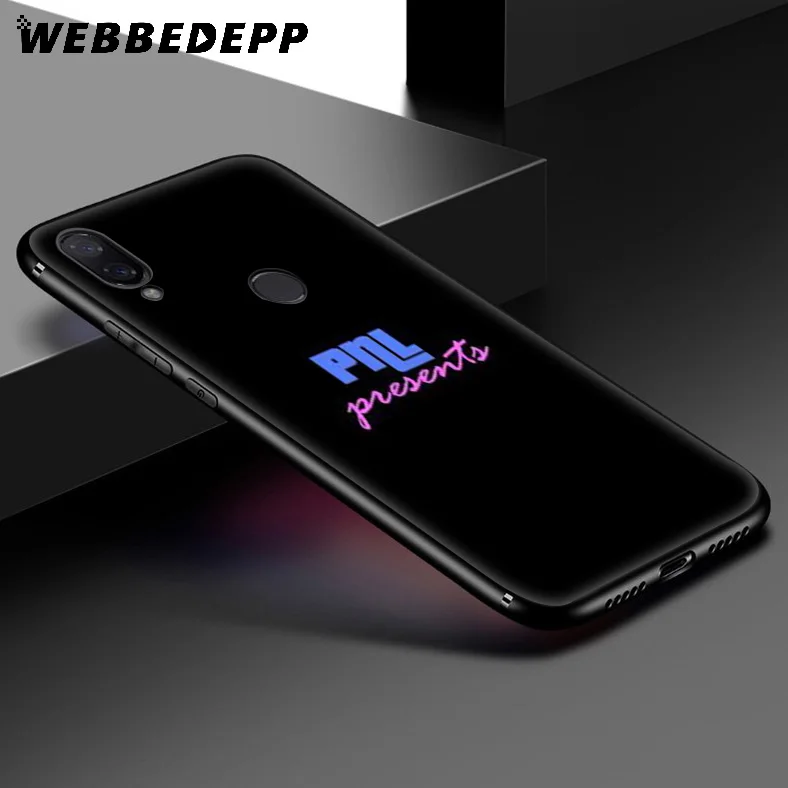 WEBBEDEPP PNL Рэппер мягкий чехол для Xiaomi Redmi K20 7A 4A 4X 5 5A 6 6A S2 Note 8 4 7 Pro Plus Prime |
