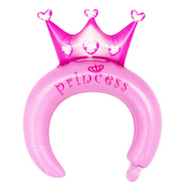 princess 25 шт./лот, головная повязка, воздушные шары из алюминиевой фольги, подарки на день рождения, рождество/детские дни, подарок для детей, обруч, классические игрушки - Цвет: princess