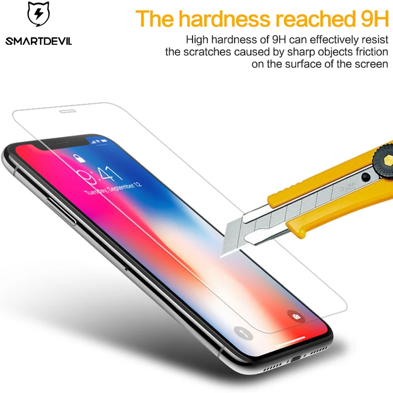 Защита для экрана SmartDevil iphone X защита мобильного телефона от синего света