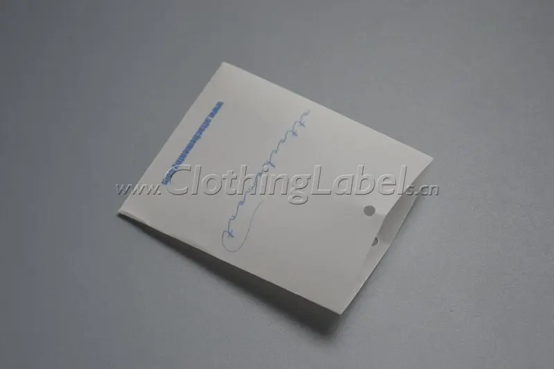 Tallow paper (маленький конверт) бирка для подвешивания конверт индивидуальный дизайн