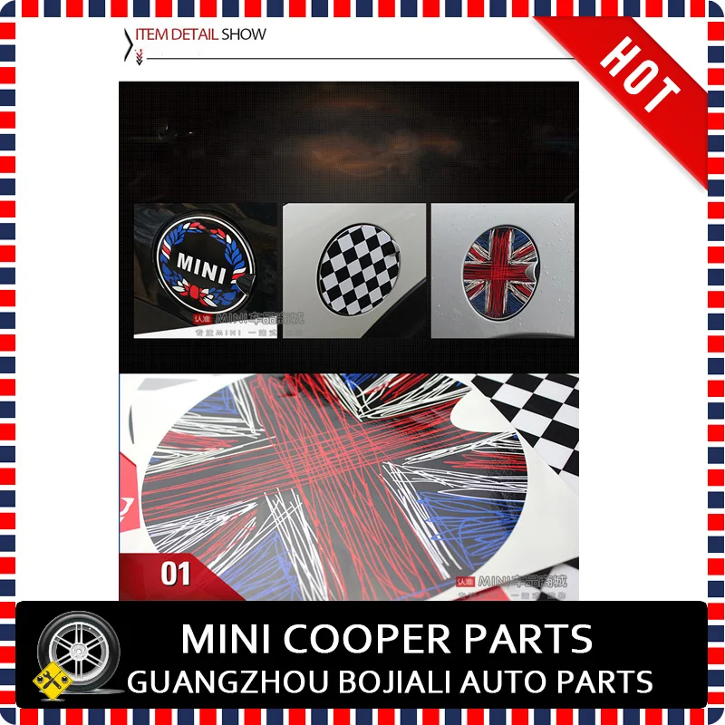 Юнион Джек Стиль масляный бак stickter для mini countryman 1 шт./компл.|union jack|mini |