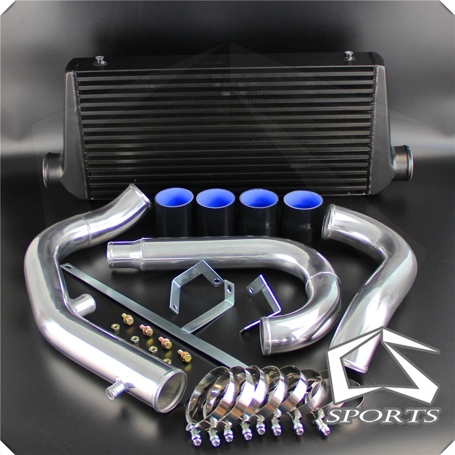 Комплект трубок Intercooler BK + подходит для M * itsubishi Lancer EVO 7 8 9 CT9A 4G63 04 07|Радиаторы и