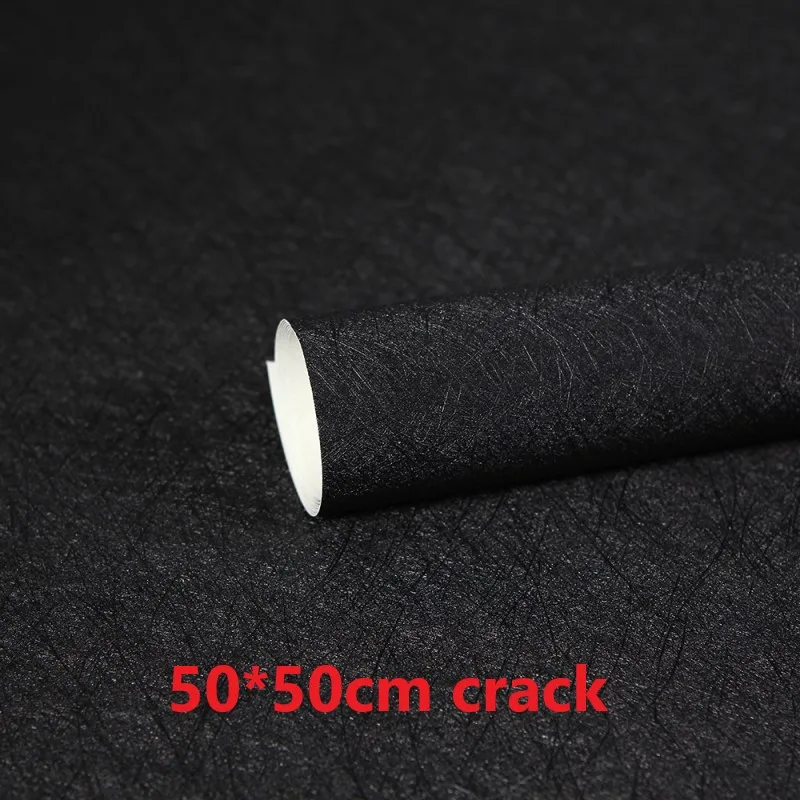 50x50cm crack 50x50 см 50x100 см Премиум ПВХ-покрытая бумага матовая трещина звездный свет печать фон фото фотография фон - Цвет: 50x50cm crack