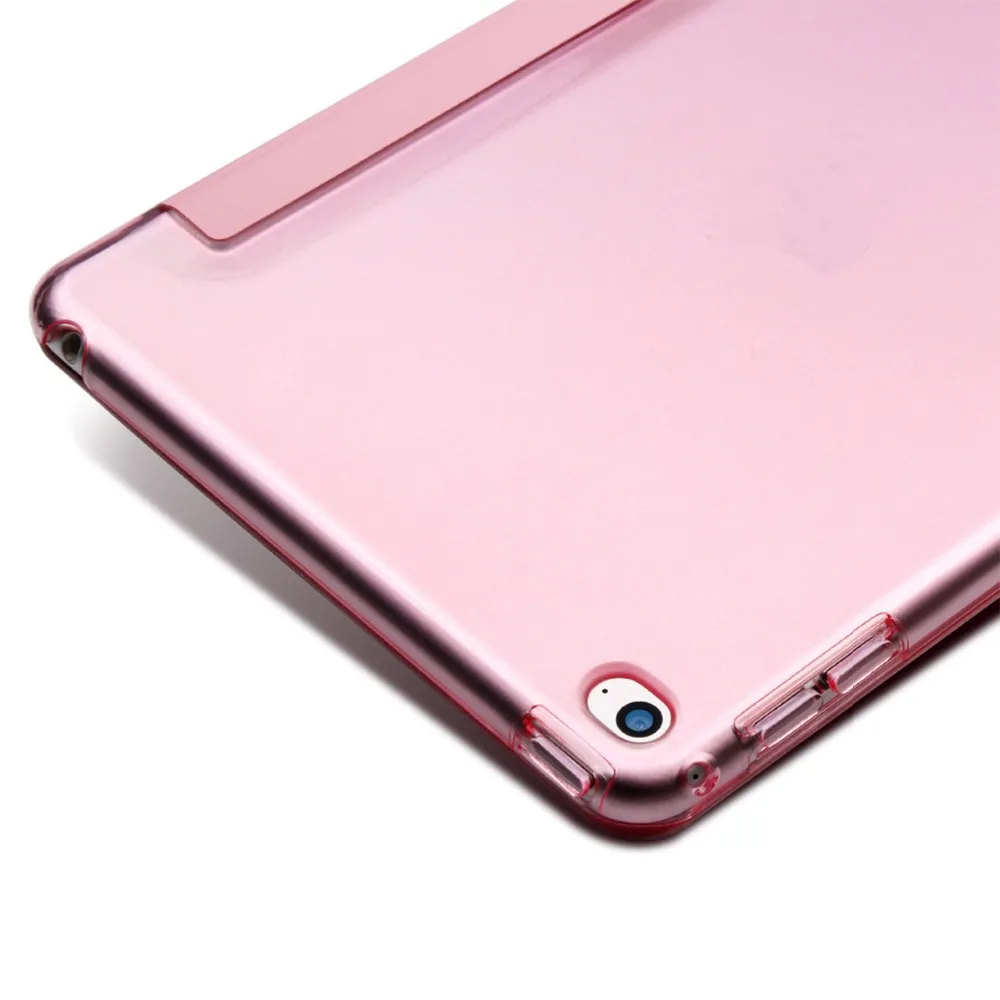 Для iPad Air 2 air 1 2017 2018 силиконовый чехол мягкий тонкий кожаный крепкий стенд Авто Sleep