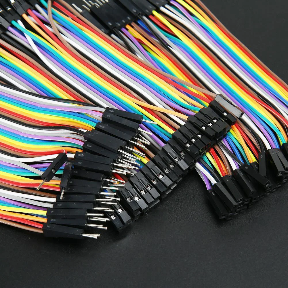 120 шт 11 см папа-мама 1 P-1 P Dupont провода Jumpercables для ArduinoTop | Инструменты