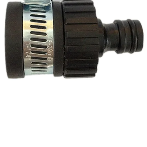 Универсальный соединитель для садового шланга не раздражающий с низким