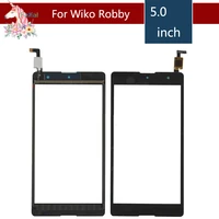 5 0 for wiko robby lcd touch screen digitizer sensor outer glass lens panel replacement black