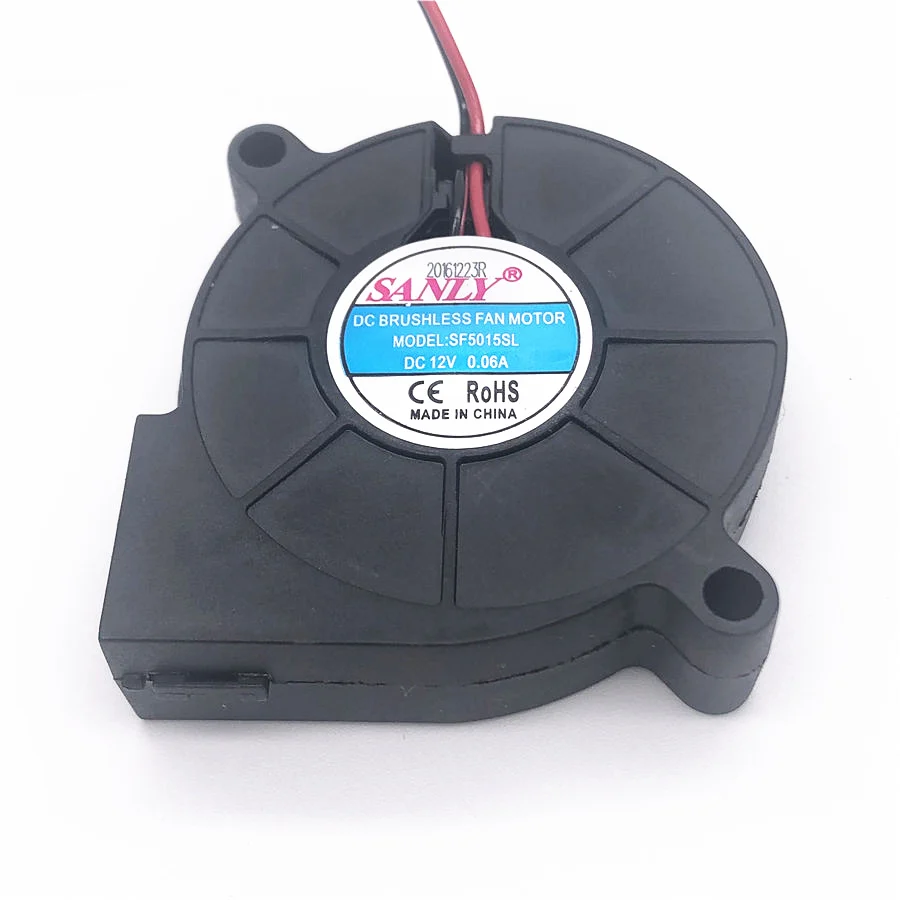 Вентилятор для увлажнителя SANLY SF5015SL 12 В 0 06a 5 см 5015 50x50x15 мм 3 шт.|sanly sf5015sl|12v blowersan blower |