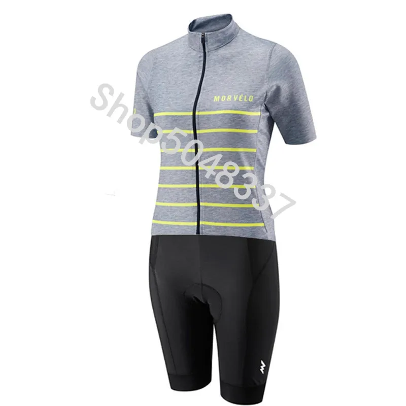 Женский Триатлон Morvelo, велокостюм, Mtb, велосипедная спортивная одежда, Maillot Ciclismo, комбинезоны, дорожный велосипед, костюмы - Цвет: 11
