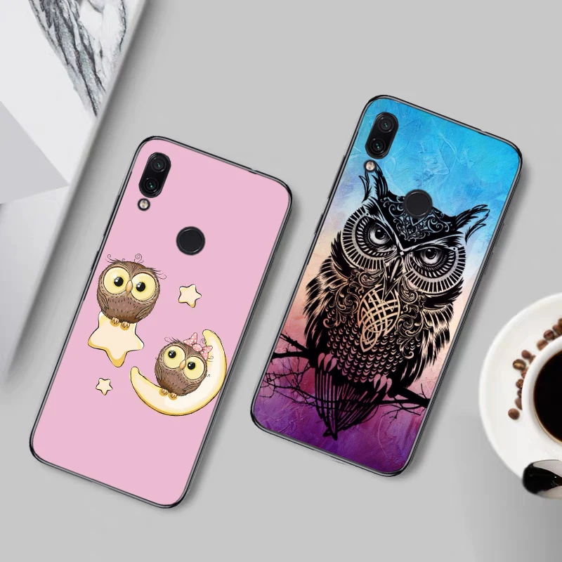 Lavaza рисунками животных, совы, силиконовый чехол для Xiaomi Redmi 4A 4X5 5A 6 6A 7 7A 8 8A K20 Pro Plus S2 Go