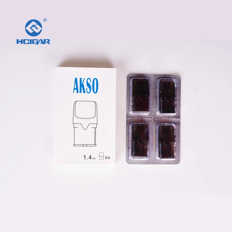 4 шт. стручки для HCIGAR Akso OS kit пустая система стручков