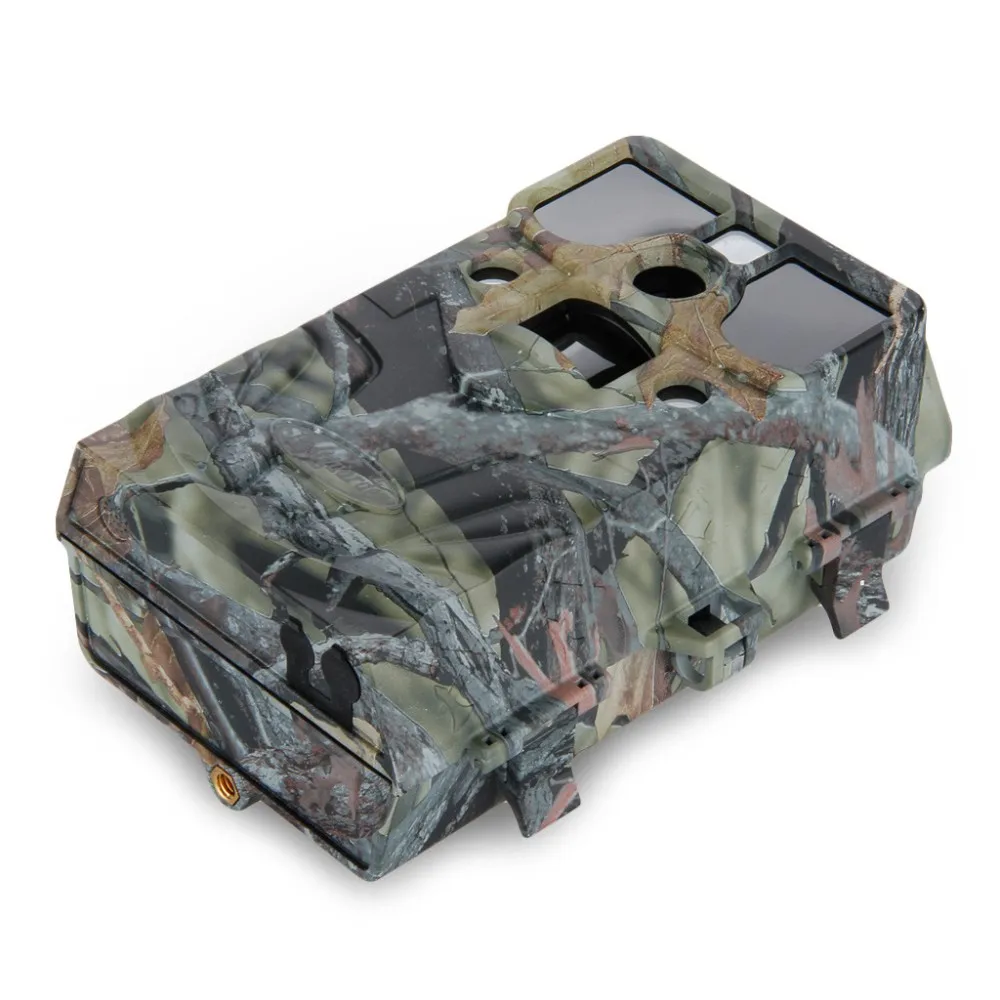 Камера для охоты 12 МП 75 футов 8 в 1 HD полноцветная внутренняя с голосом животных