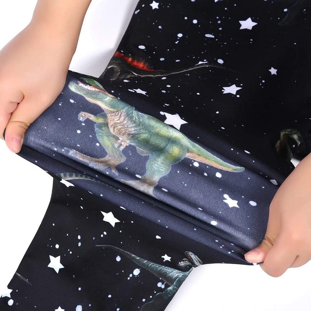 Новинка тонкие спортивные штаны для женщин современный принт йоги фитнеса бега