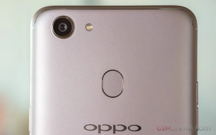 Международная версия Oppo F5 4G LTE мобильный телефон MTK6763 Android 7,1 6," ips 2160X1080 4 Гб ram 64 Гб rom 20,0 МП отпечаток пальца